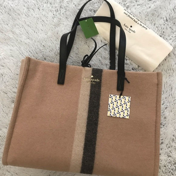 Kate spade deals wool bag