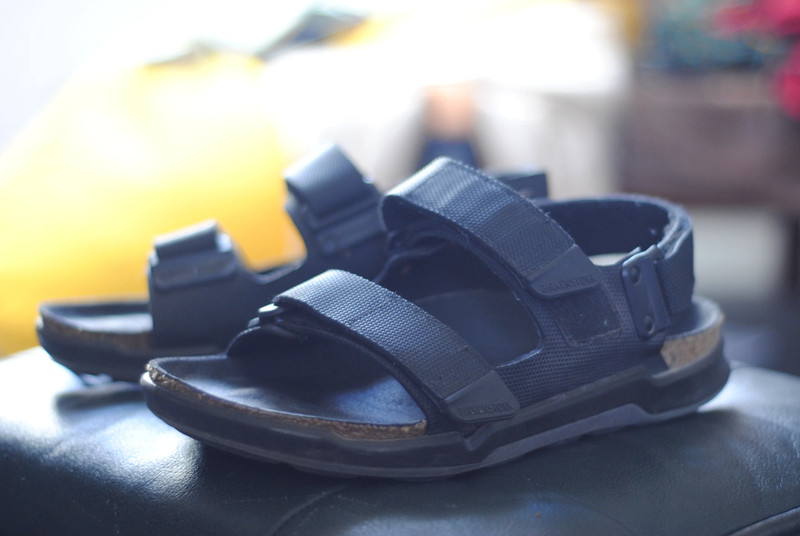 Birkenstock à Scratch 1