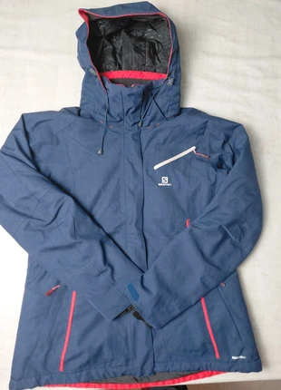 Veste de ski femme Salomon XL – imperméable AdvancedSkin Dry , très bon état, brand: Salomon, condizioni: Ottime, taglia: XL / IT 46 / EU 42, €45.00, €47.95 include la Protezione acquisti