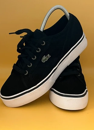 Lacoste Marice BL 1 – Noir / Blanc, marke: Lacoste, zustand: Sehr gut, größe: 39, 30,00 €, 32,20 € beinhaltet Vinted-Käuferschutz Pro