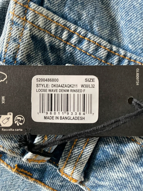 Dickies Loose Wave Rinsed Denim - W30/L32 - photo numéro 9