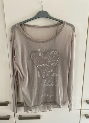 Haut beige + top, staat: Goed, maat: XL / 42 / 14, € 4,00, € 4,90 inclusief Kopersbescherming
