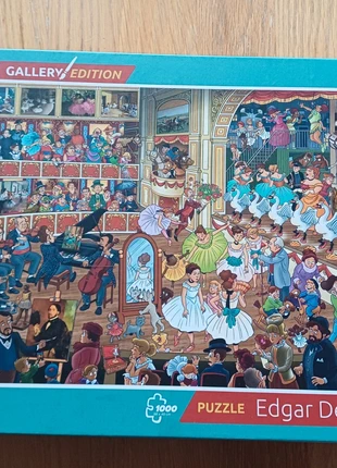 That's life puzzel 1000 stukjes Gallery Edition., merk: Goliath, staat: Heel goed, € 3,00, € 3,85 inclusief Kopersbescherming