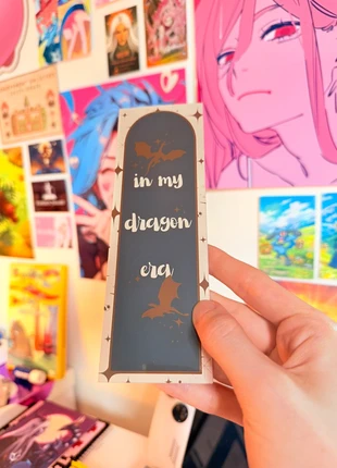 Fourth Wing Rebecca Yarros - 'In My Dragon Era' Draken boekenlegger waterproof, état: Neuf avec étiquette, 2,95 €, 3,80 € Protection acheteurs incluse