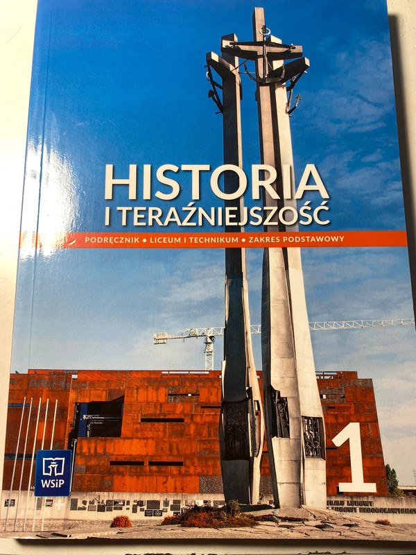 podręcznik do histori i teraźniejszości 1 klasa 1