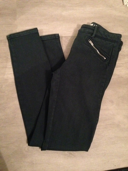 Pantalon GAP vert foncé 2R (34) femme 1