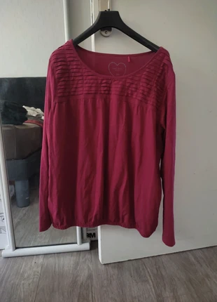 Haut manches longues T44, marque: Basic Style, état: Très bon état, taille: XXL / 44 / 16, 1,50 €, 2,28 € Protection acheteurs incluse