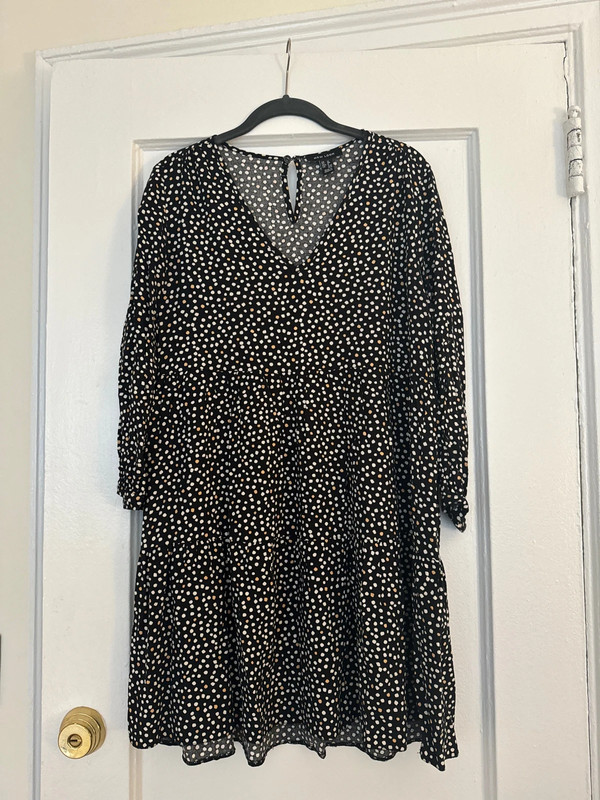 Polka Dot New Look Dress 1