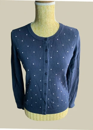 Cardigan Tommy Hilfiger Marine - Taille S, brand: Tommy Hilfiger, condition: Very good, size: S / 36 / 8, €15.00, €16.45 includes Buyer Protection Pro