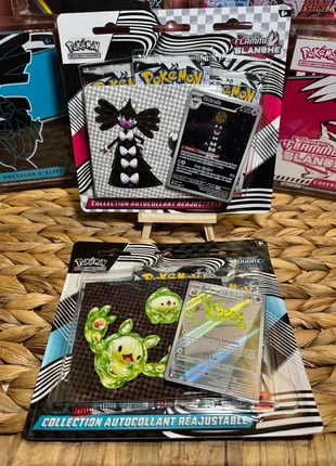 Lot de 2 Tripacks Pokémon EV10.5 – Foudre Noire & Flamme Blanche – Symbios + Sidérella, brand: Pokémon, condizioni: Nuovo con cartellino, €40.00, €42.70 include la Protezione acquisti Pro