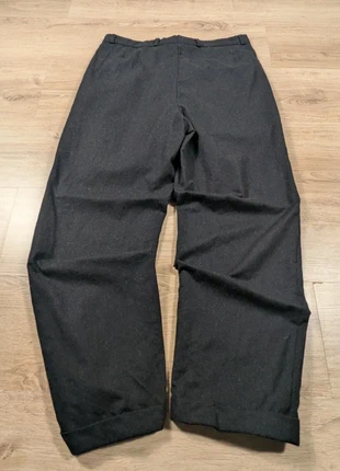 Pantalon en laine large ample coupe droite vintage Chino classe, marque: Vintage Dressing, état: Très bon état, taille: L, 19,90 €, 21,60 € Protection acheteurs (Pro) incluse