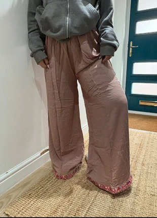 Pinkish brown wide leg trouser, brand: Handemade, condition: New without tags, size: One size, £12.00, £13.30 includes Buyer Protection