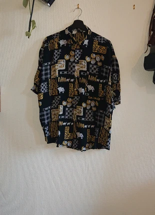 Chemise vintage 90s, marque: Vintage Dressing, état: Bon état, taille: M, 15,00 €, 16,45 € Protection acheteurs incluse