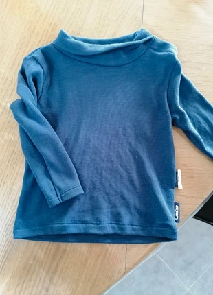 Haut manche longue bleu nuit mixte 12 mois décathlon, brand: Wed'ze, condition: Very good, size: 9-12 months / 74 cm, €1.00, €1.75 includes Buyer Protection