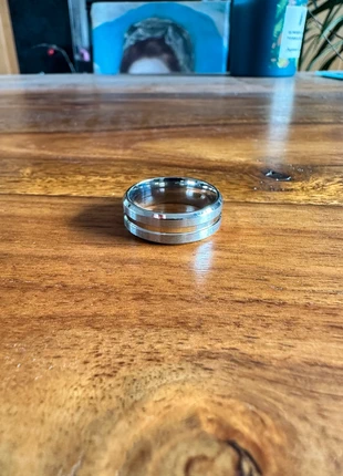 Silver ring, brand: CHROME, condition: New without tags, size: 20.6 mm Ø, €4.00, €4.90 includes Buyer Protection
