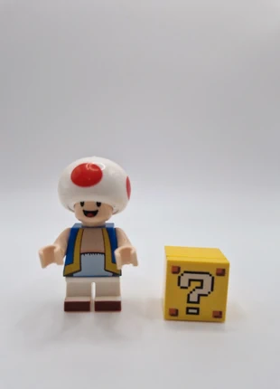 Figurine type lego Toad / Super Mario, marca: Super Mario, estado: Muito bom, tamanho: Tamanho único, €6.00, €7.00 inclui Proteção do Comprador Pro