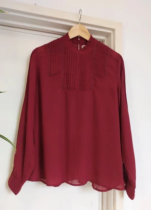 Blusa feminina elegante - tam. L - Sfera, marque: Sfera, état: Très bon état, taille: L / 40 / 12, 6,99 €, 8,04 € Protection acheteurs incluse