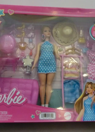 Barbie Pop met mode accessoires, marca: Barbie, estado: Nuevo sin etiquetas, tamaño: Talla única, 20,00 €, 21,70 € Protección al comprador incluida