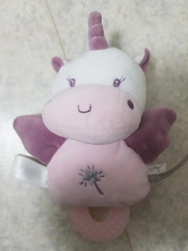 Doudou Licorne 1