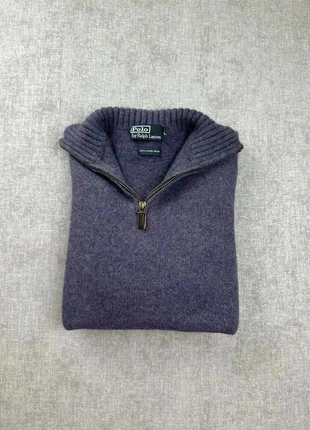 Pull Ralph Lauren 1/4 zip | Taille XS femme | violet, brand: Ralph Lauren, condizioni: Ottime, taglia: XS, €40.00, €42.70 include la Protezione acquisti Pro