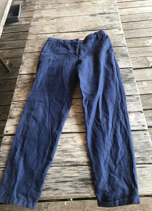 Pantalon en lin Sessun, marque: Sessun, état: Très bon état, taille: M / 38 / 10, 8,00 €, 9,10 € Protection acheteurs incluse