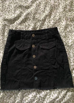 Gonna nera , marke: Aesthetic, zustand: Sehr gut, größe: XS / 34 / 6, 2,00 €, 2,80 € inklusive Vinted-Käuferschutz
