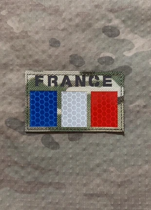Patch drapeau France multicam haute visibilité, marque: Armée de Terre, état: Très bon état, taille: Taille unique, 7,50 €, 8,58 € Protection acheteurs incluse