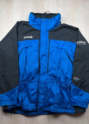 Veste Manteau Imperméable Columbia Titanium Vintage Omni-Tech Logo Brodé | XL Homme | Bleu Noir, marque: Columbia, état: Très bon état, taille: XL, 35,00 €, 37,45 € Protection acheteurs incluse