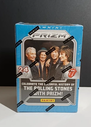 Panini Prizm 2025 The Rolling Stones Blaster Box, marque: Panini, état: Neuf avec étiquette, 54,00 €, 57,40 € Protection acheteurs incluse