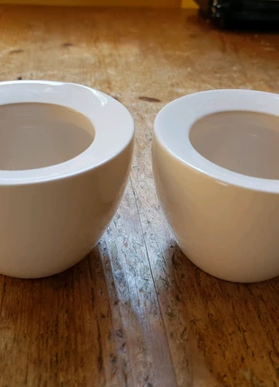 Lot de 2 Bougeoirs, estado: Muy bueno, 3,00 €, 3,85 € Protección al comprador incluida