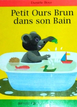 📚 Livre Petit Ours Brun dans son Bain 📚, estado: Muito bom, €3.00, €3.85 inclui Proteção do Comprador
