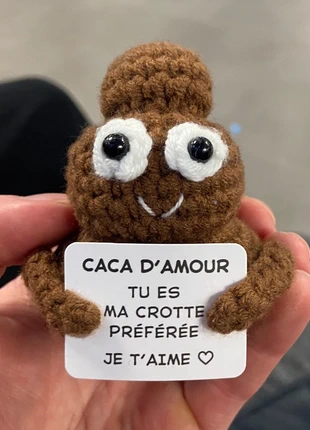 Caca positif, marque: Fait Main, état: Neuf sans étiquette, 7,00 €, 8,05 € Protection acheteurs incluse