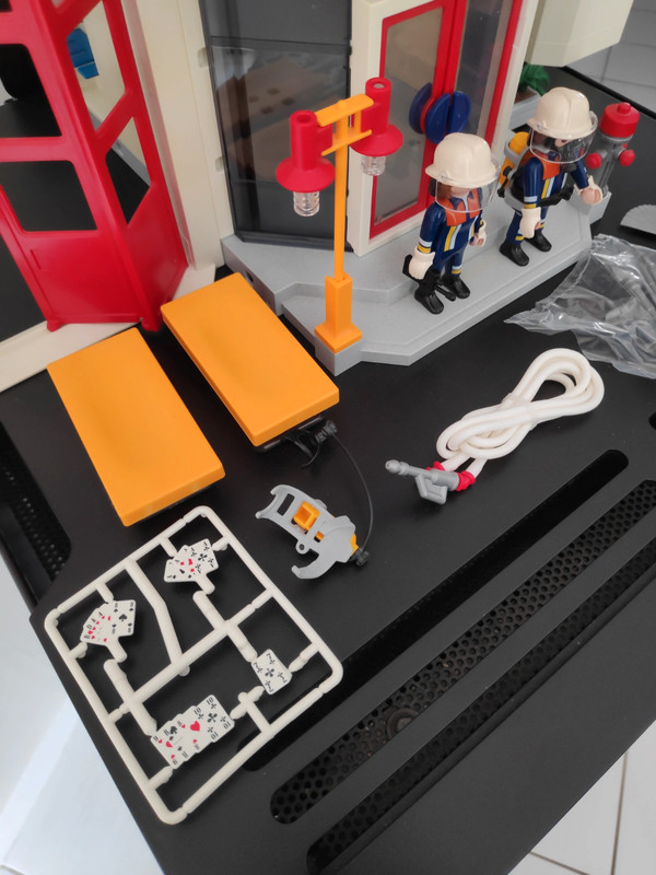 Playmobil 4819 - Caserne de pompiers - playmobil