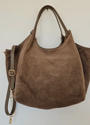🇮🇹Sac a main Cuir Taupe verapelle🇮🇹 The genuine leather Neuf avec Bandoulière, marque: The Genuine Leather, état: Neuf avec étiquette, 82,90 €, 87,75 € Protection acheteurs (Pro) incluse