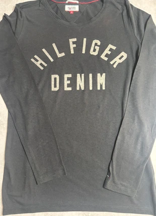 “Sweat-shirt Hilfiger Denim noir  - Taille S”, brand: Tommy Hilfiger, condition: Very good, size: S, €8.00, €9.10 includes Buyer Protection