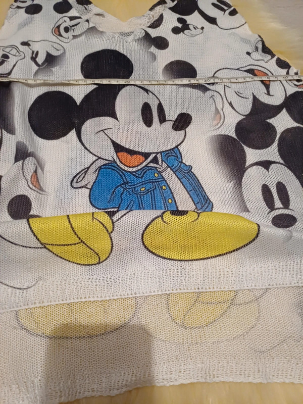 Koszulka topik na ramiączka Myszka Mickey 4