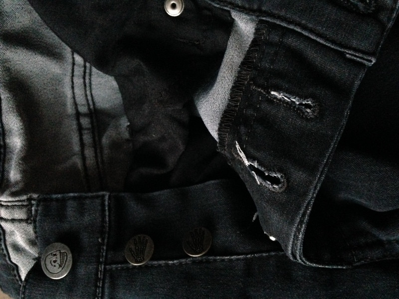 Jeans slim noir Cheap Monday 4
