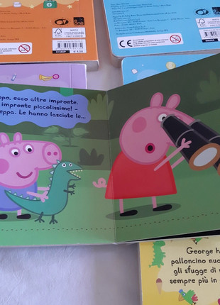 4 libri di Peppa pig