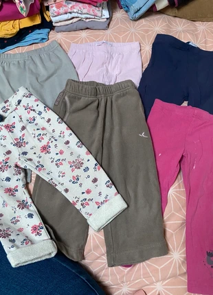 Lote calças, marke: Gémo, zustand: Zufriedenstellend, größe: 18–24 Monate / 86, 1,00 €, 1,75 € inklusive Vinted-Käuferschutz