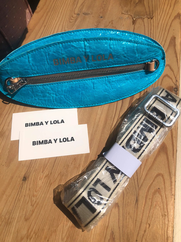 Bimba y Lola small Pelota shoulder bag, Black