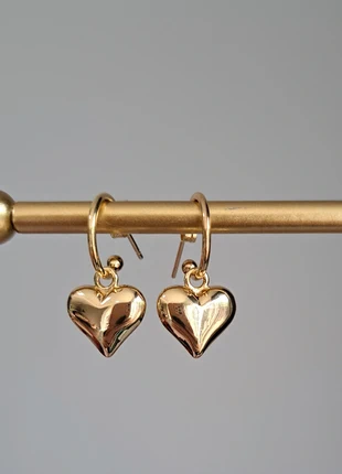 Oorbellen " funky hearts", staat: Heel goed, € 2,95, € 3,80 inclusief Kopersbescherming Pro