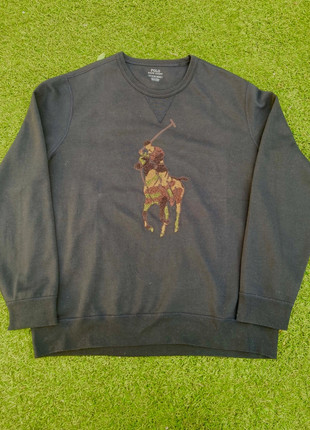 Sweat Ralph Lauren taille XL avec un gros logo du cavalier brodé, marque: Ralph Lauren, état: Très bon état, taille: XL, 34,00 €, 36,40 € Protection acheteurs incluse