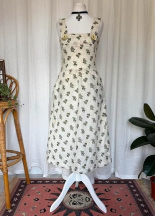 true vintage 1970s pinafore, brand: Vintage Dressing, condition: Good, size: XS / 6, £22.00, £23.80 includes Buyer Protection
