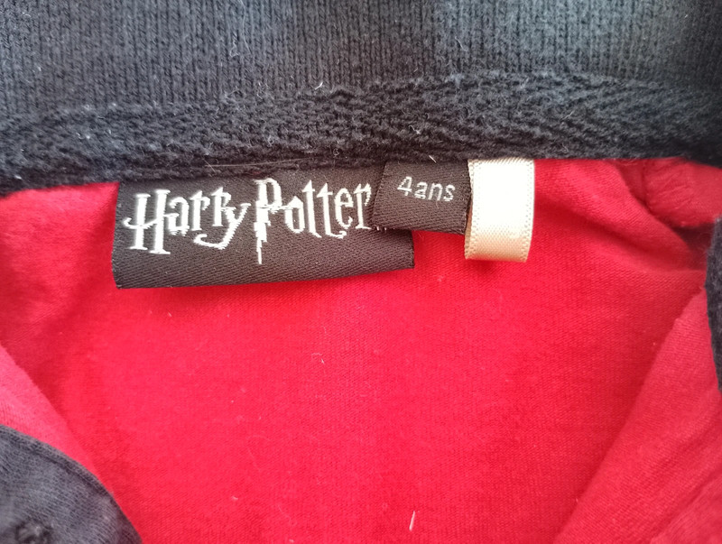 Polo long garçon Harry Potter 4 ans 3