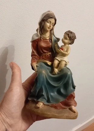 Maria beeld met kind, merk: geen merk, staat: Heel goed, € 15,00, € 16,45 inclusief Kopersbescherming