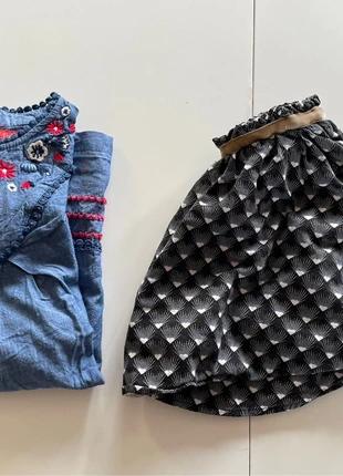 Robe + jupe , zustand: Gut, größe: 5 Jahre / 110, 1,50 €, 2,28 € inklusive Vinted-Käuferschutz