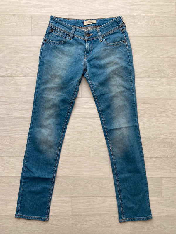 Jeans Levis 571 Slim Fit 29x32 - Vinted