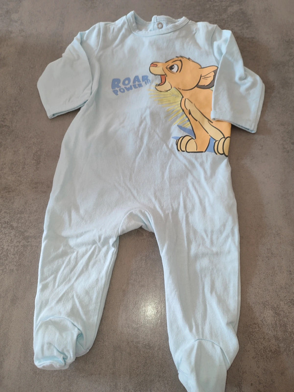 Pyjama bébé 1