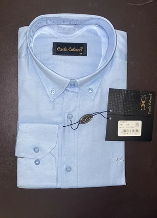 Chemise carlo colucci, marke: Carlo Colucci, zustand: Neu, mit Etikett, größe: XS, 15,00 €, 16,45 € inklusive Vinted-Käuferschutz