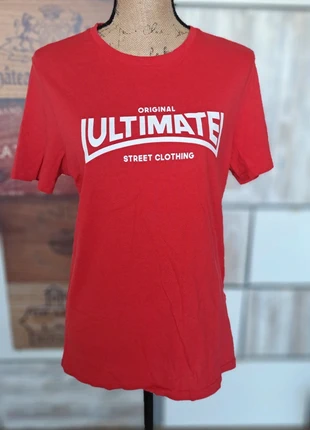 Lot 2 Tee-shirt orange er rouge TS kiabi, brand: Kiabi, condition: Very good, size: S / 36 / 8, €3.00, €3.85 includes Buyer Protection